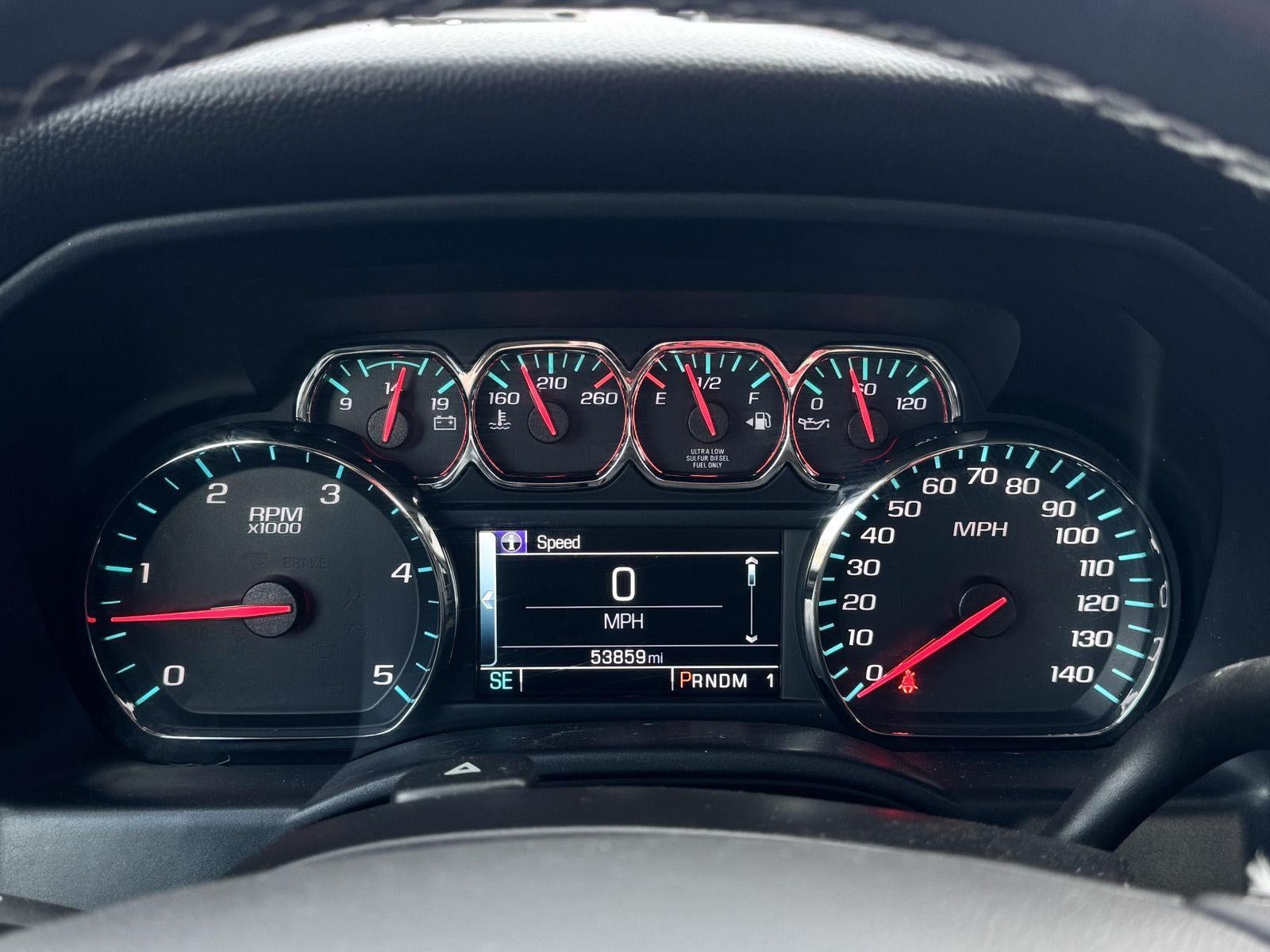 2016 Chevrolet Silverado 2500HD LT