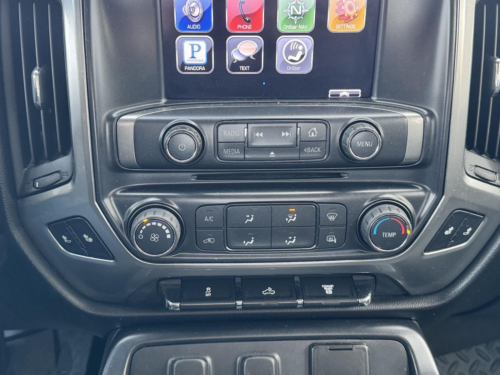 2016 Chevrolet Silverado 2500HD LT