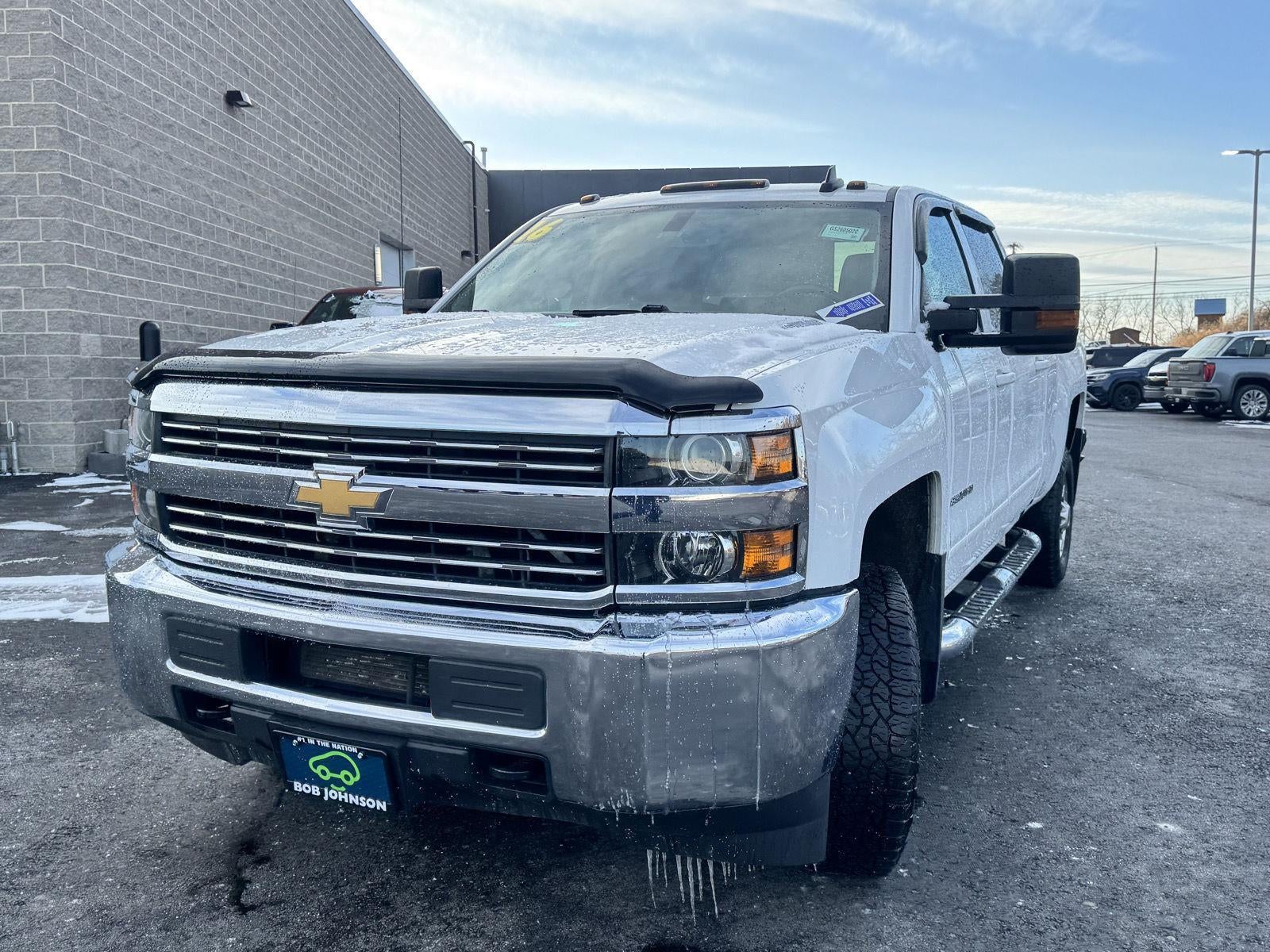 2016 Chevrolet Silverado 2500HD LT