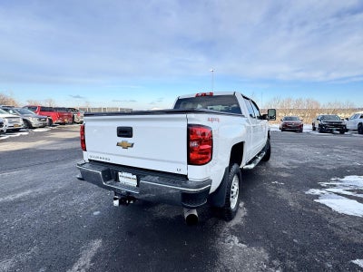 2016 Chevrolet Silverado 2500HD LT