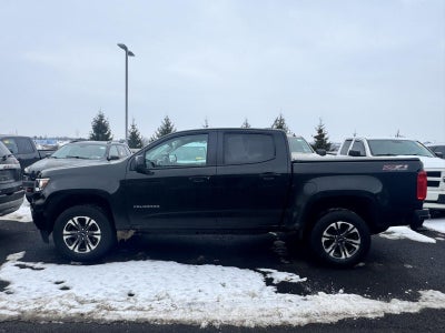 2022 Chevrolet Colorado 4WD Z71