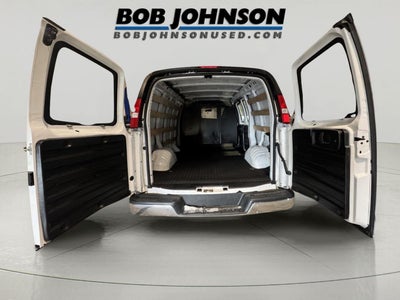 2024 Chevrolet Express Cargo Van RWD 2500 135