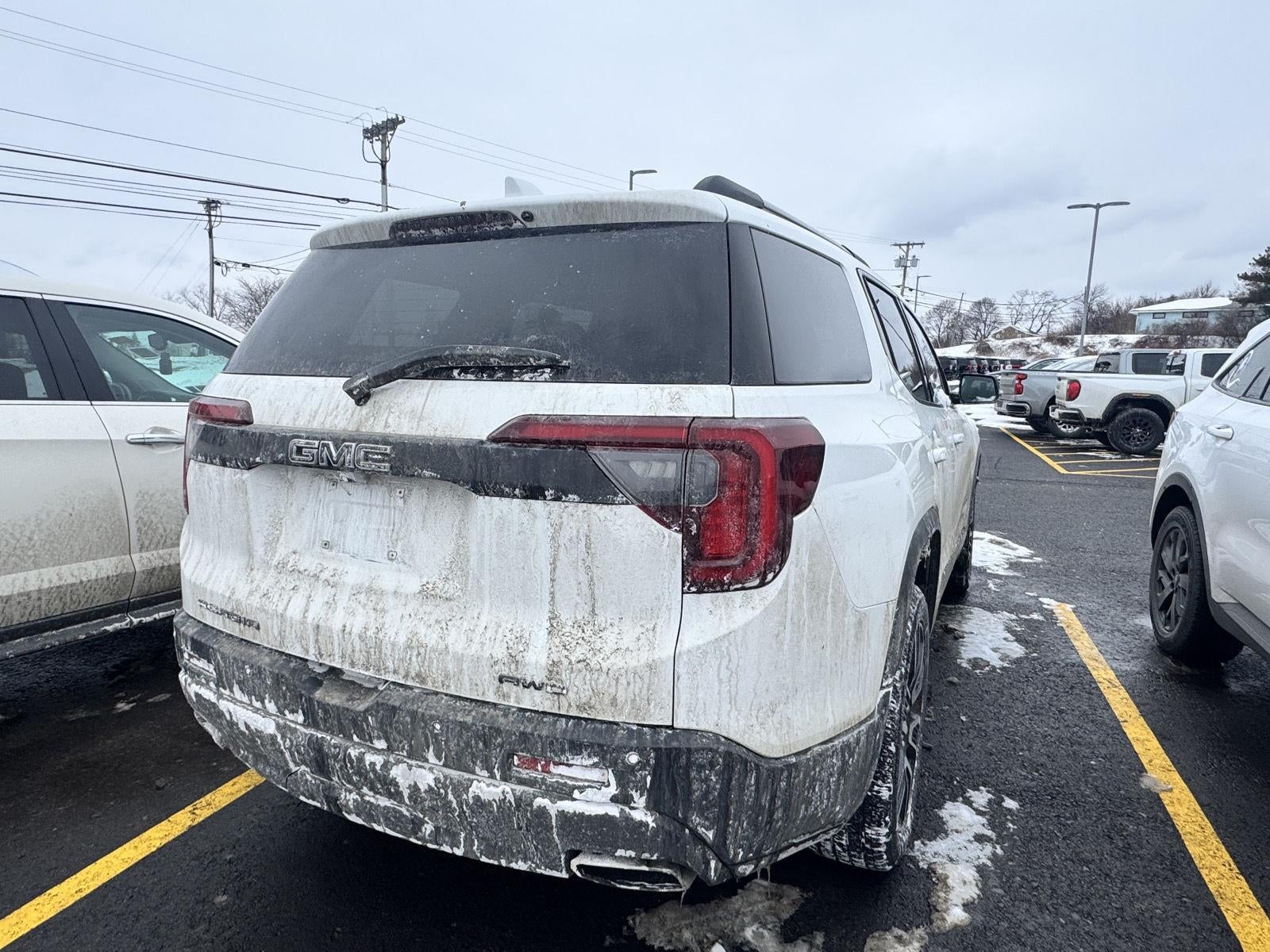 2021 GMC Acadia SLE