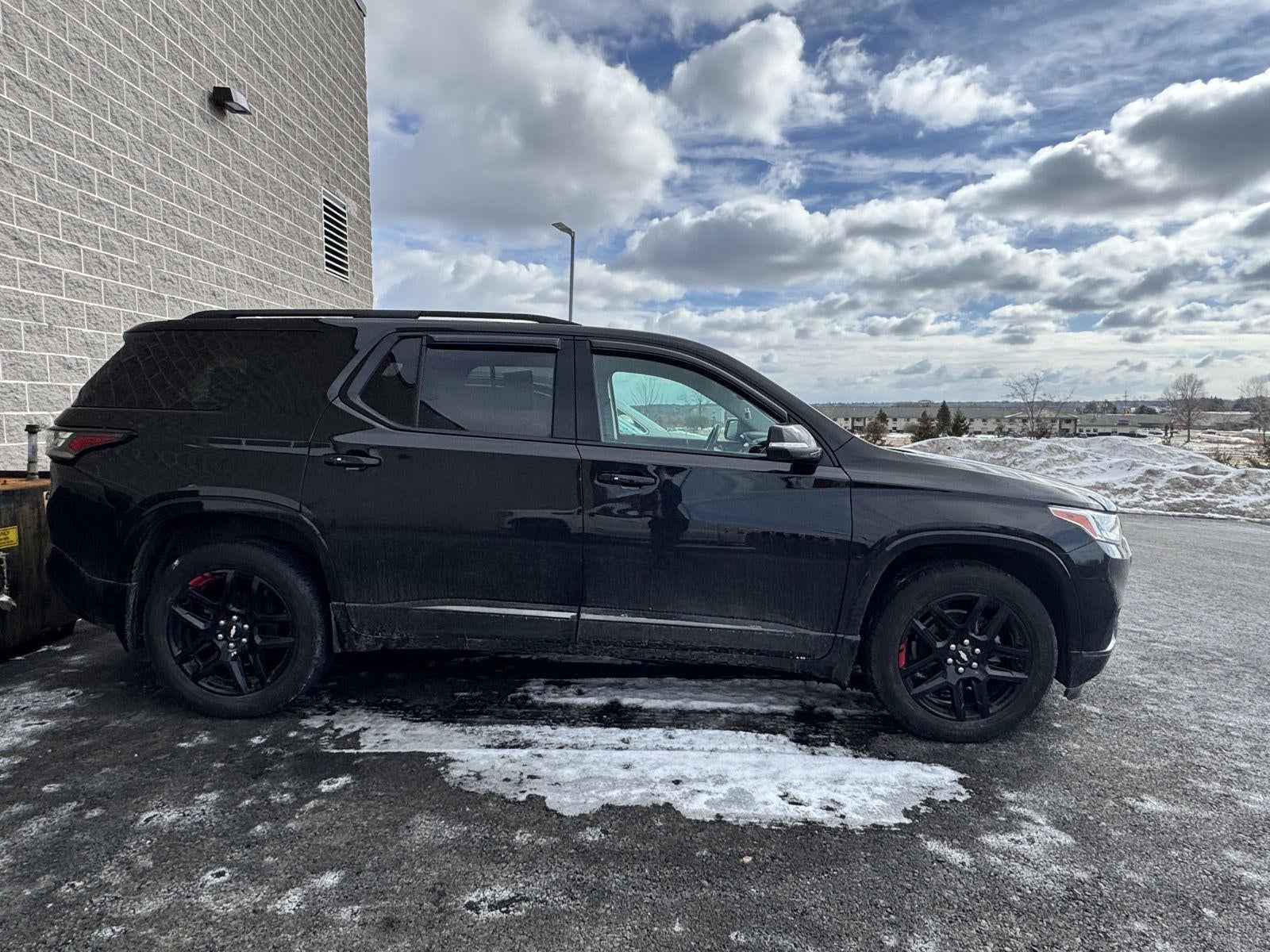 2021 Chevrolet Traverse Premier