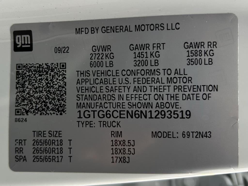 2022 GMC Canyon 4WD Elevation