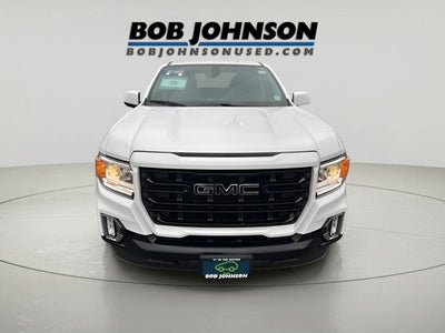 2022 GMC Canyon 4WD Elevation