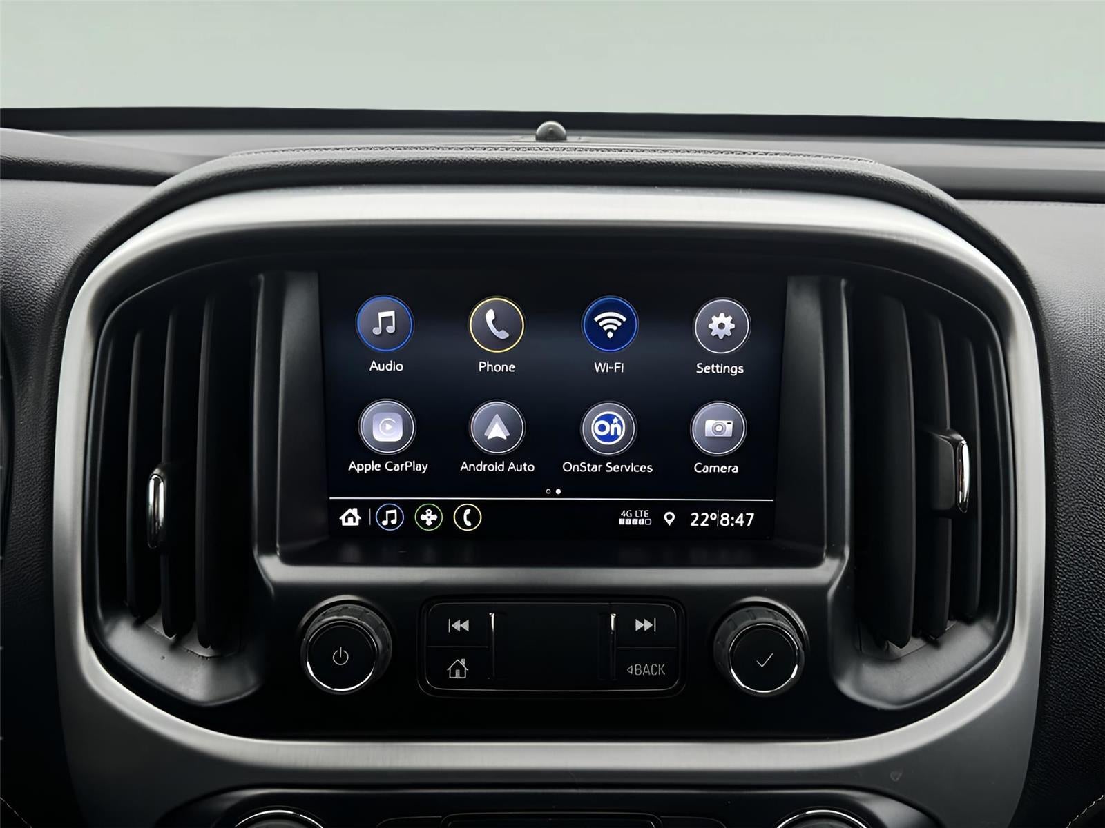 2022 GMC Canyon 4WD Elevation