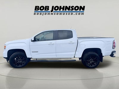 2022 GMC Canyon 4WD Elevation