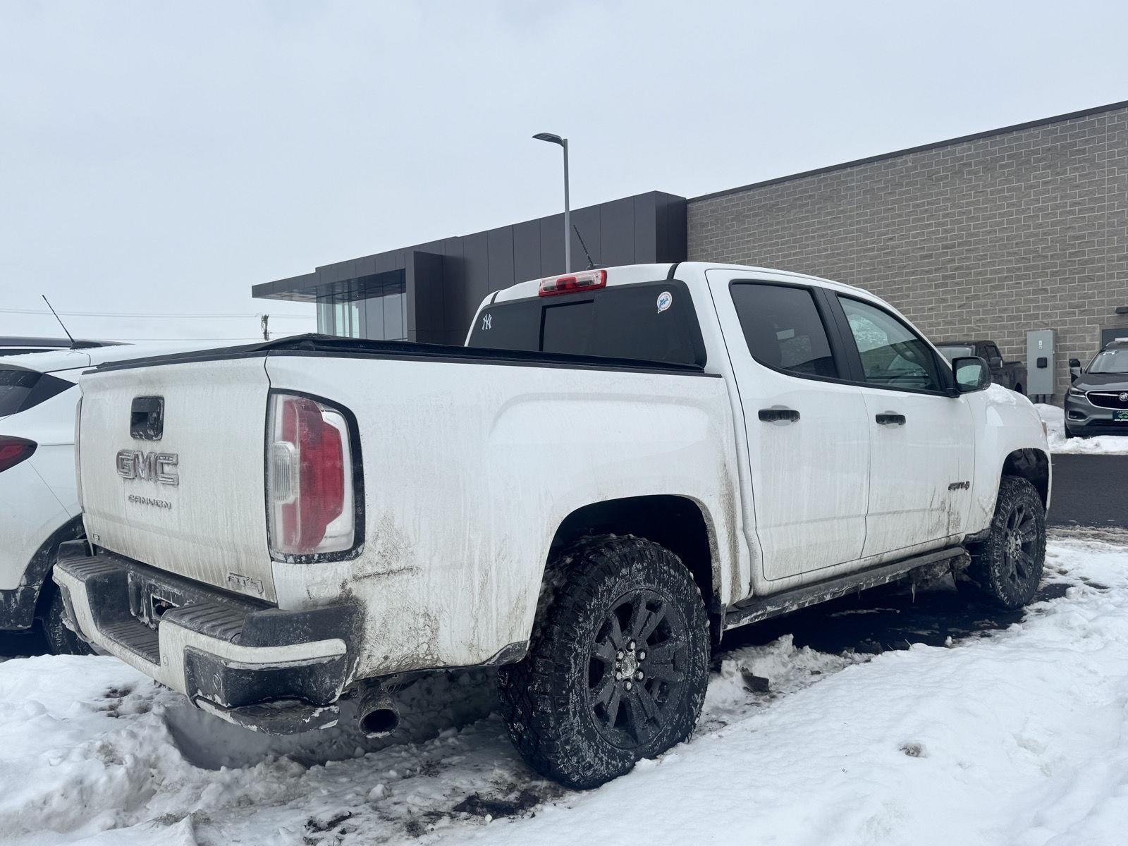 2022 GMC Canyon 4WD AT4 w/Leather