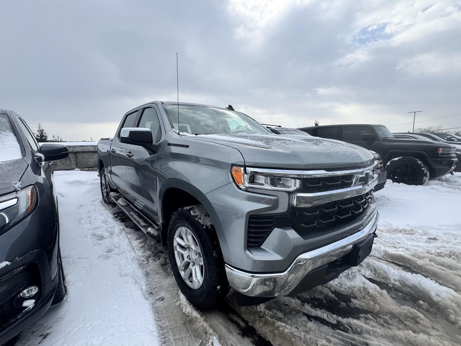 2024 Chevrolet Silverado 1500 LT