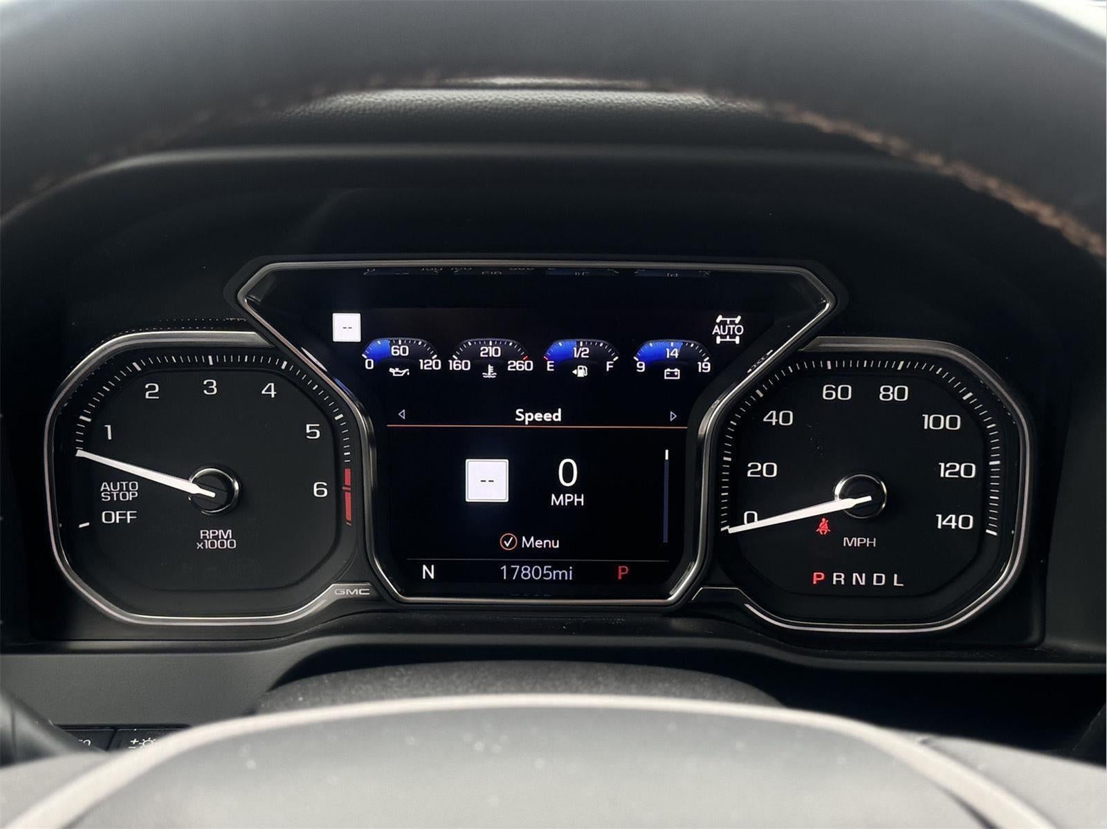 2020 GMC Sierra 1500 AT4