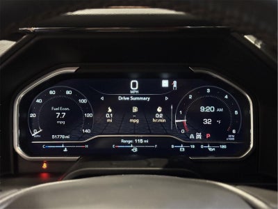 2022 GMC Sierra 1500 AT4