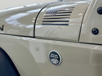 2018 Jeep Wrangler JK Unlimited Rubicon