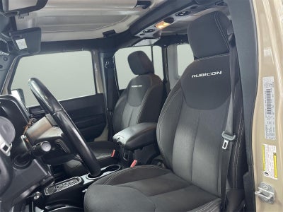 2018 Jeep Wrangler JK Unlimited Rubicon