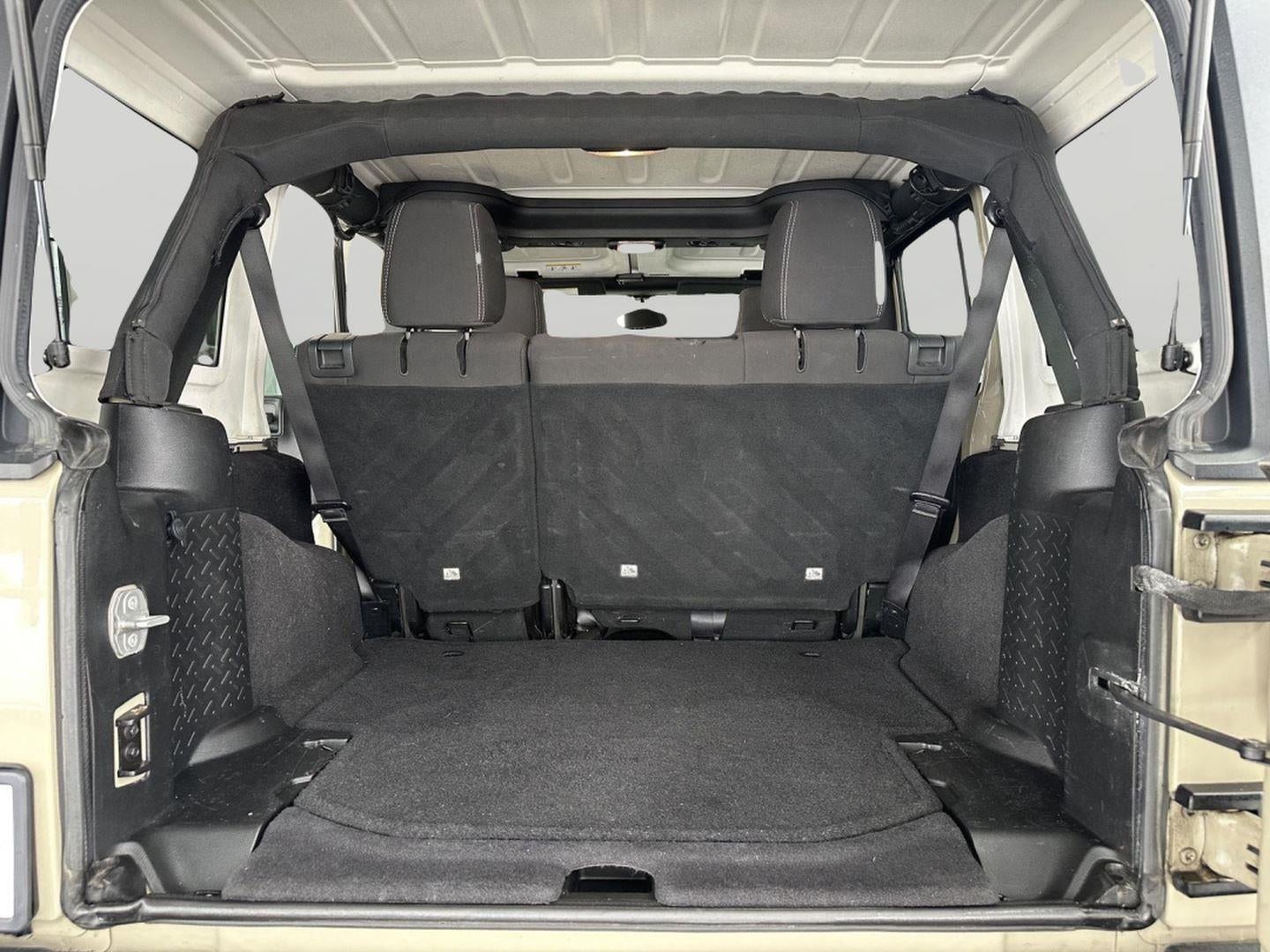 2018 Jeep Wrangler JK Unlimited Rubicon