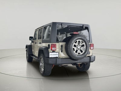 2018 Jeep Wrangler JK Unlimited Rubicon