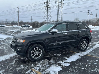 2015 Jeep Grand Cherokee Limited