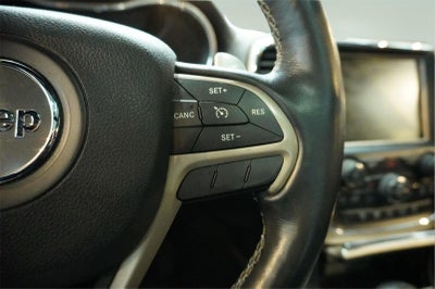 2017 Jeep Grand Cherokee Overland