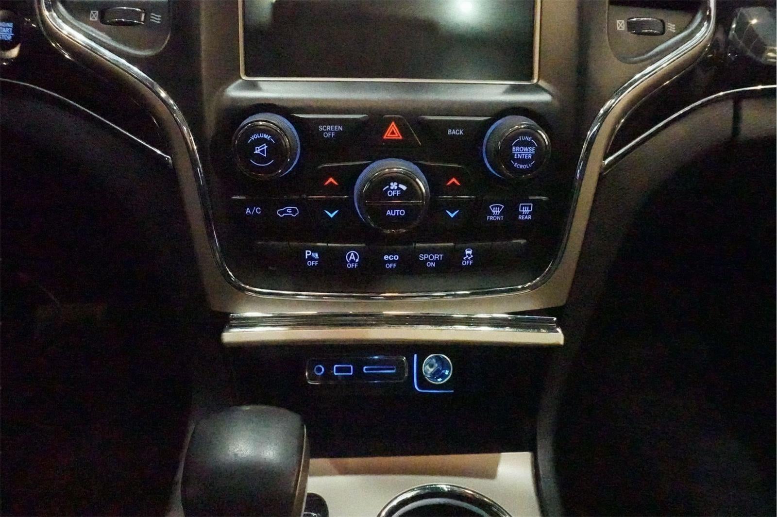 2017 Jeep Grand Cherokee Overland