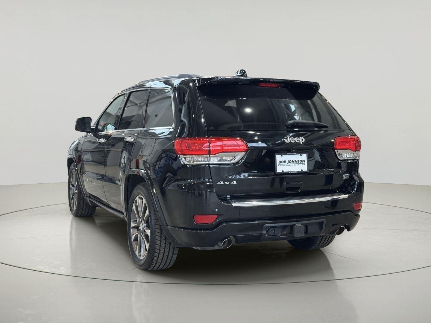 2017 Jeep Grand Cherokee Overland