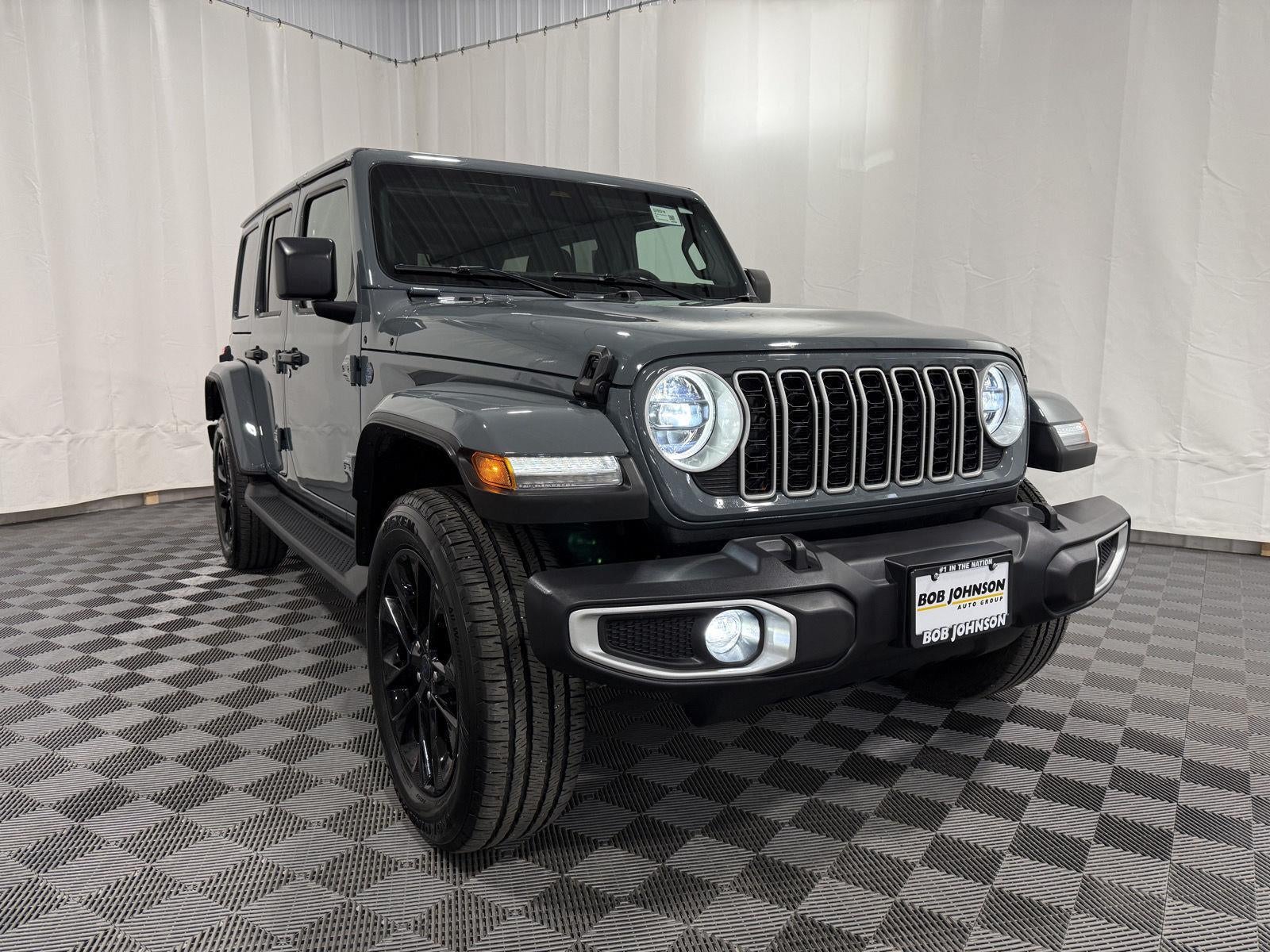 Used 2025 Jeep Wrangler 4xe Sahara 4XE with VIN 1C4RJXP60SW601836 for sale in Watertown, NY