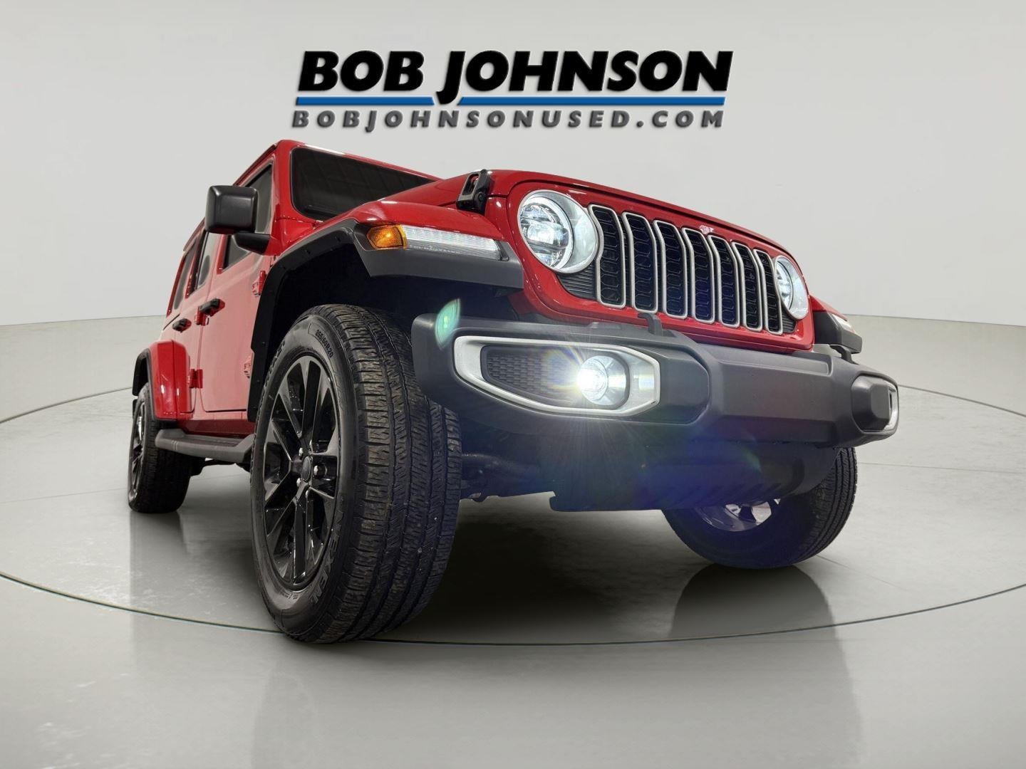 2025 Jeep Wrangler 4xe Sahara