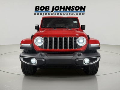 2025 Jeep Wrangler 4xe Sahara
