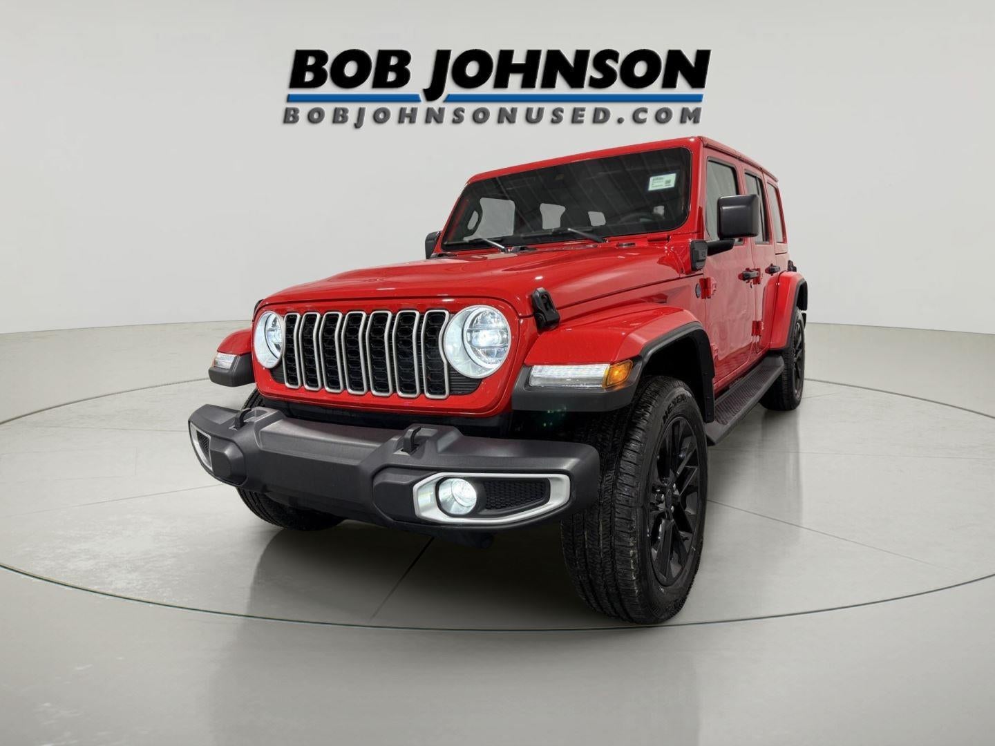 2025 Jeep Wrangler 4xe Sahara