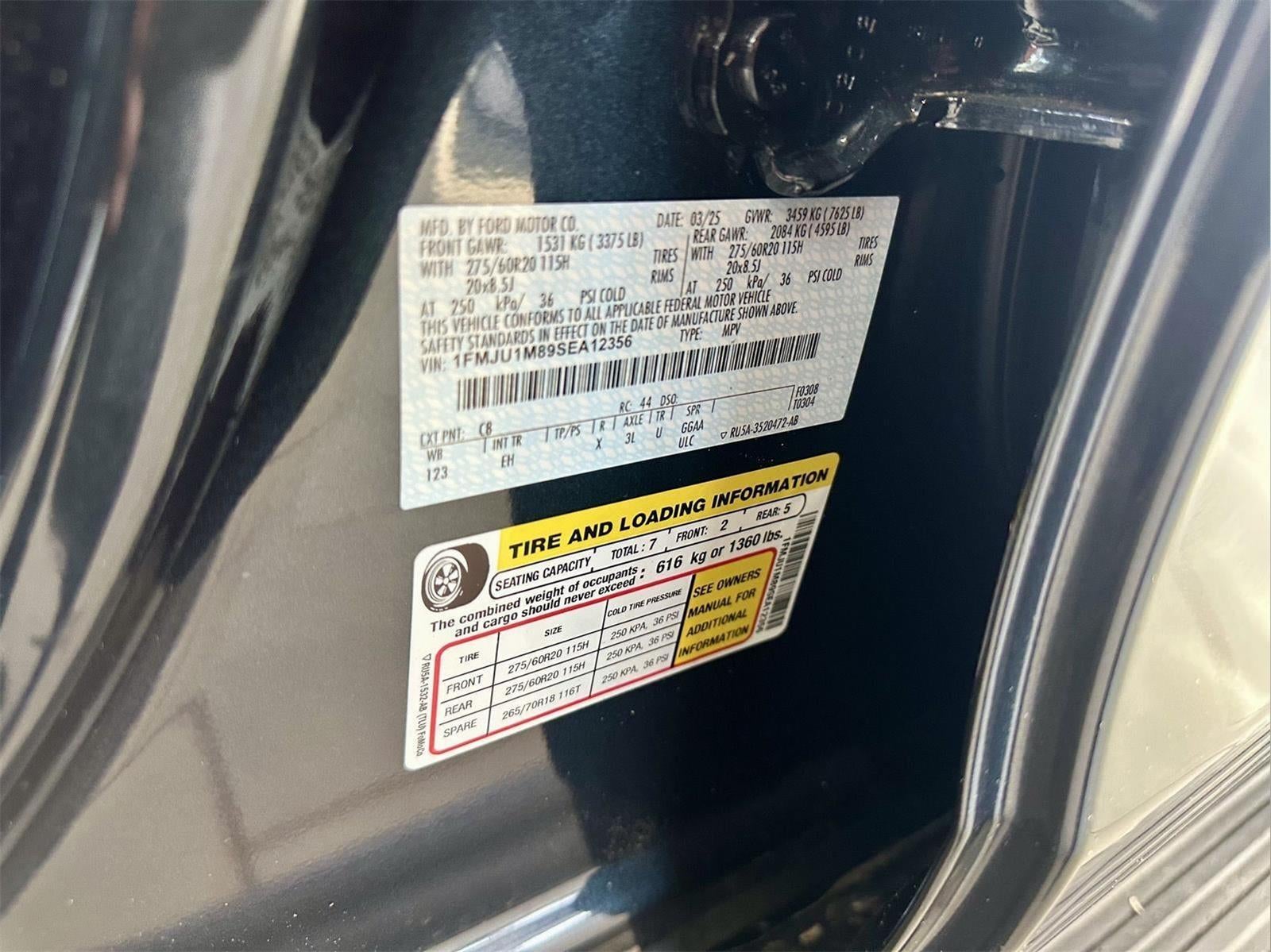 2025 Ford Expedition Platinum