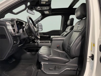 2025 Ford Super Duty F-250 SRW Platinum