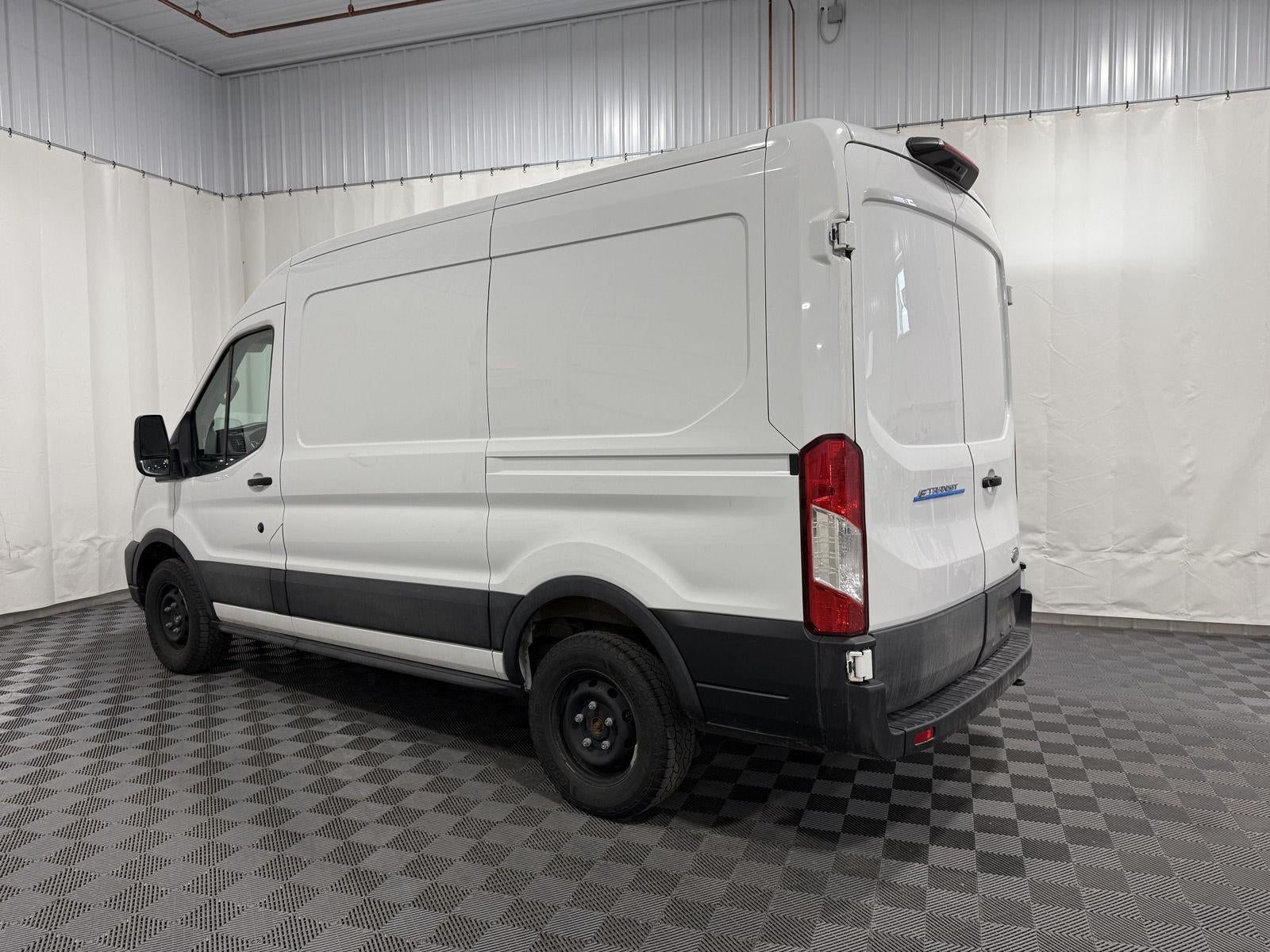 Used 2022 Ford E-Transit Cargo Van Base with VIN 1FTBW9CK4NKA29991 for sale in Watertown, NY