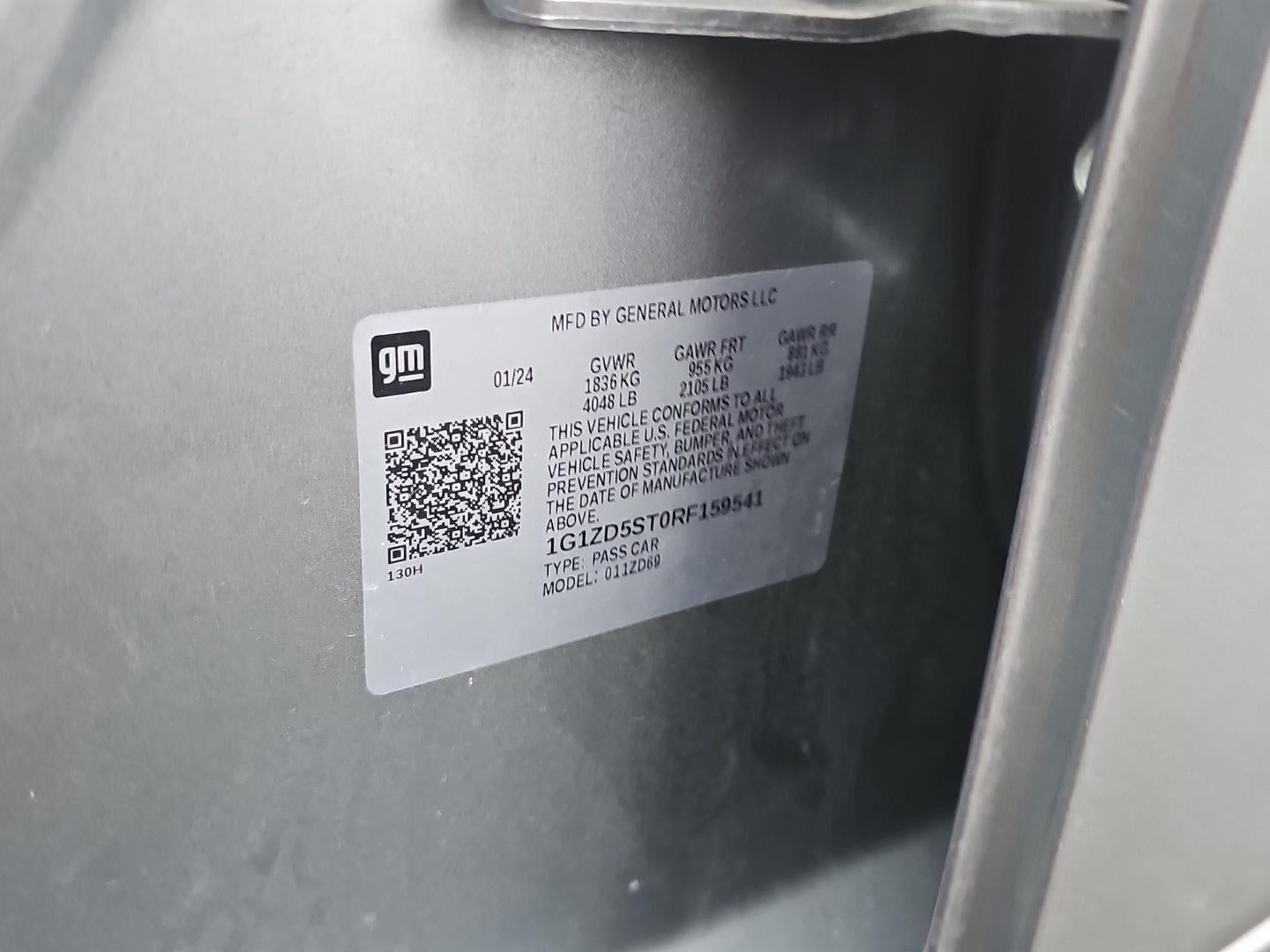 2024 Chevrolet Malibu LT