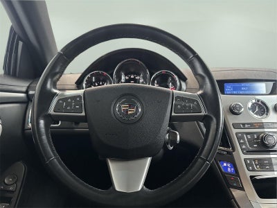 2014 Cadillac CTS Coupe 2dr Cpe AWD