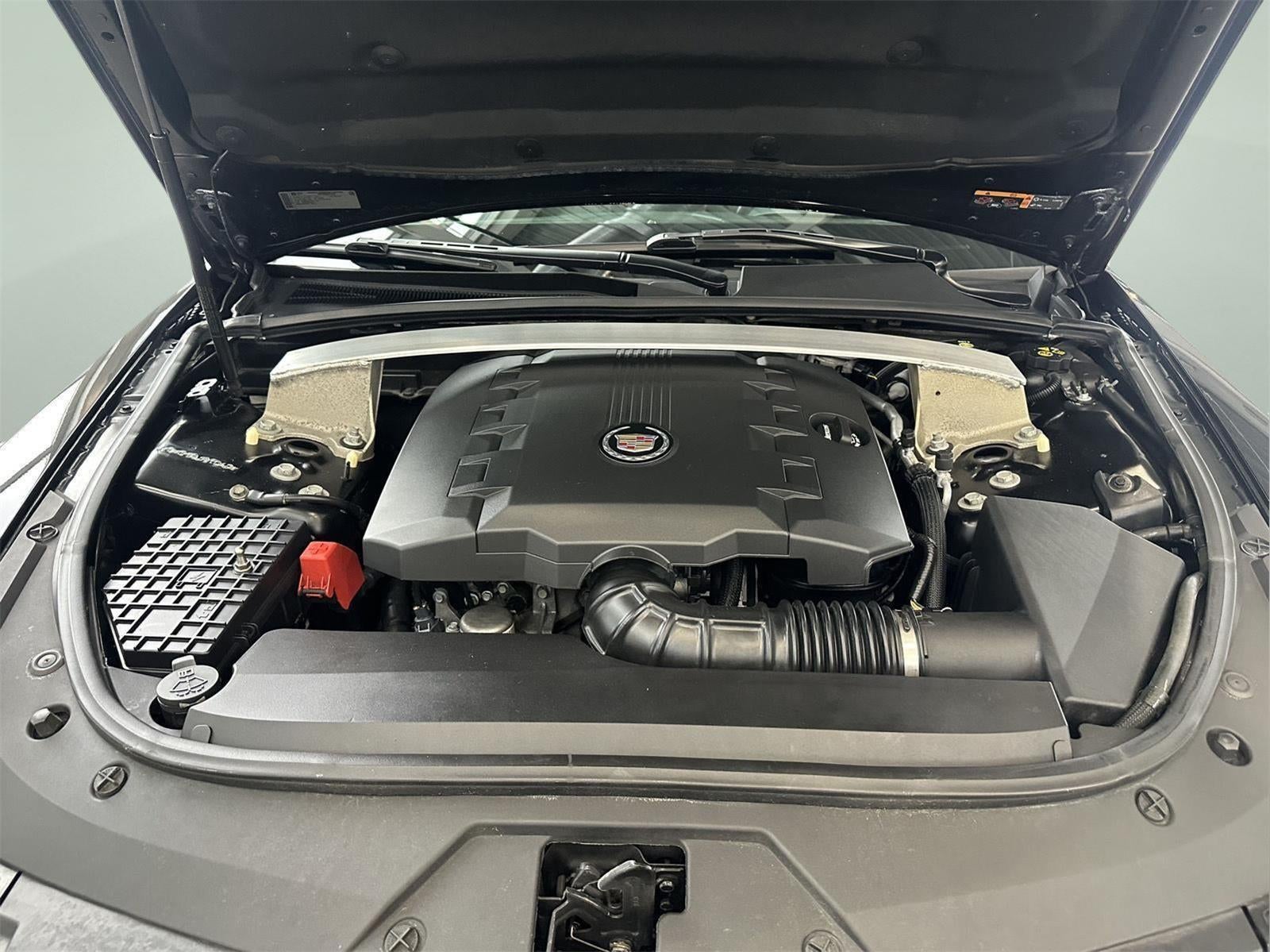 2014 Cadillac CTS Coupe 2dr Cpe AWD