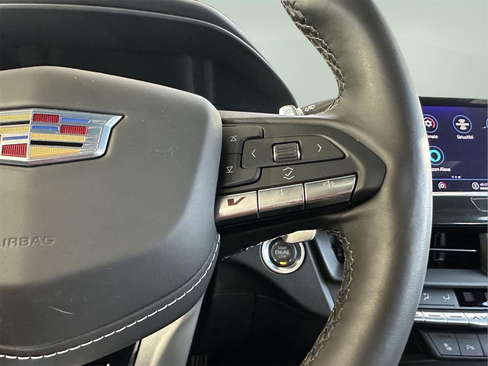 2024 Cadillac CT4-V 4dr Sdn