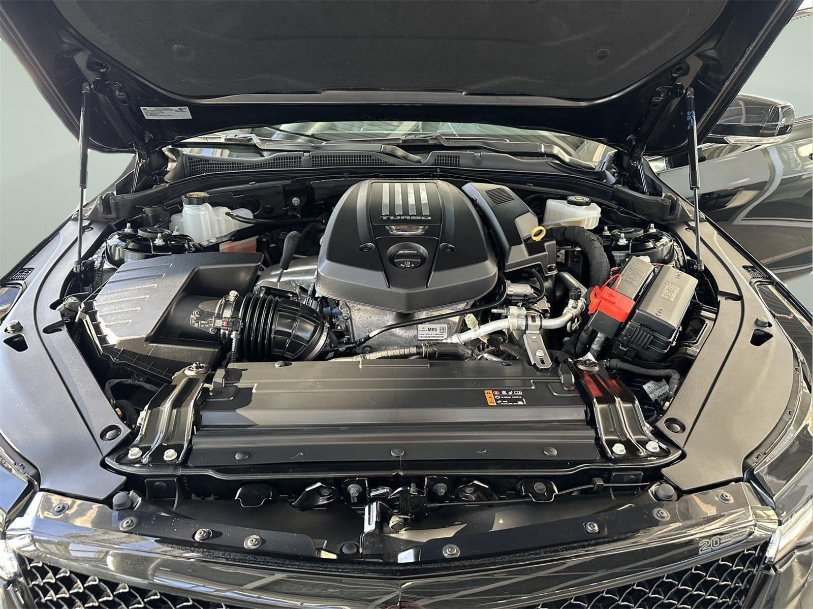 2024 Cadillac CT4-V 4dr Sdn