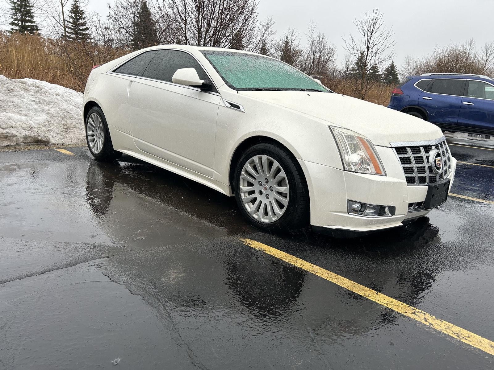 2013 Cadillac CTS Coupe Performance