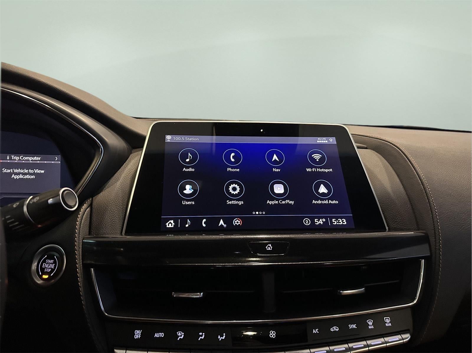 2023 Cadillac CT5-V 4dr Sdn