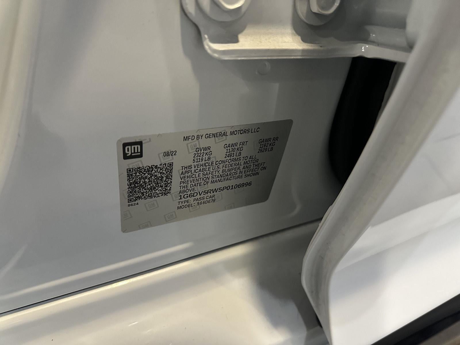 2023 Cadillac CT5-V 4dr Sdn