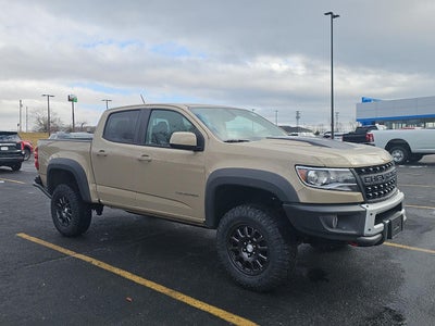 2022 Chevrolet Colorado 4WD ZR2