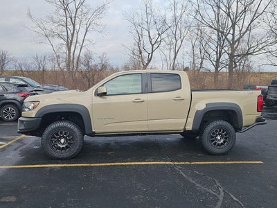 2022 Chevrolet Colorado 4WD ZR2