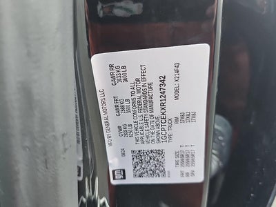 2024 Chevrolet Colorado 4WD LT