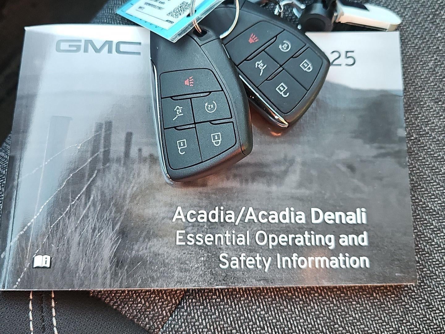 2025 GMC Acadia FWD Elevation