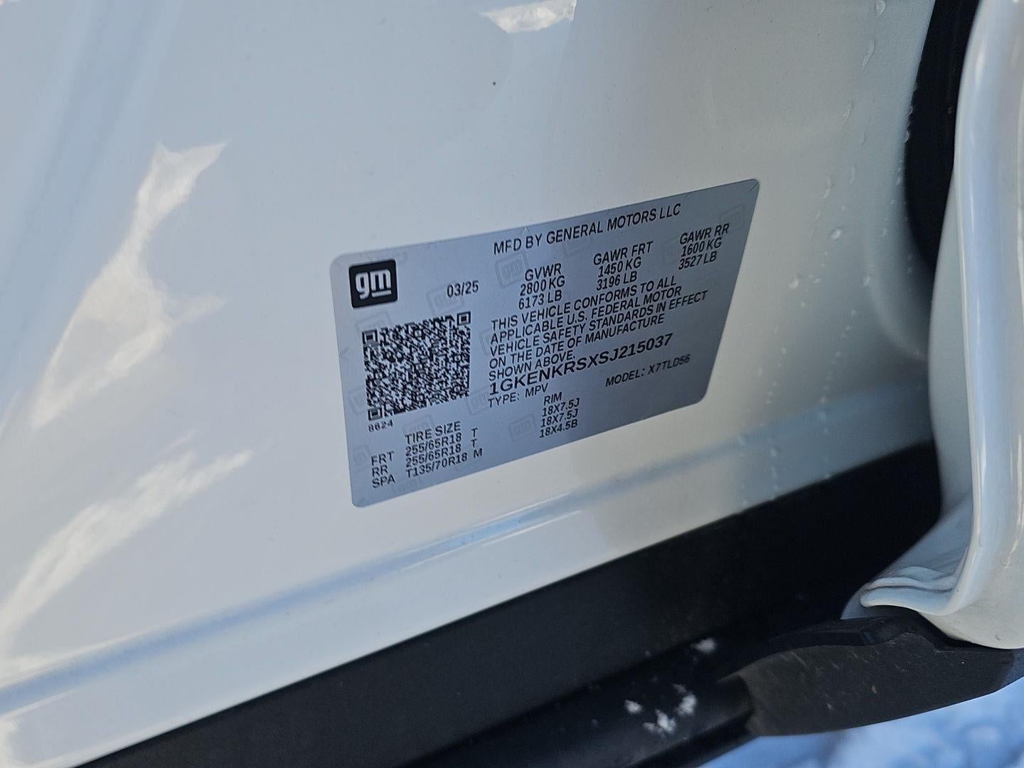 2025 GMC Acadia FWD Elevation