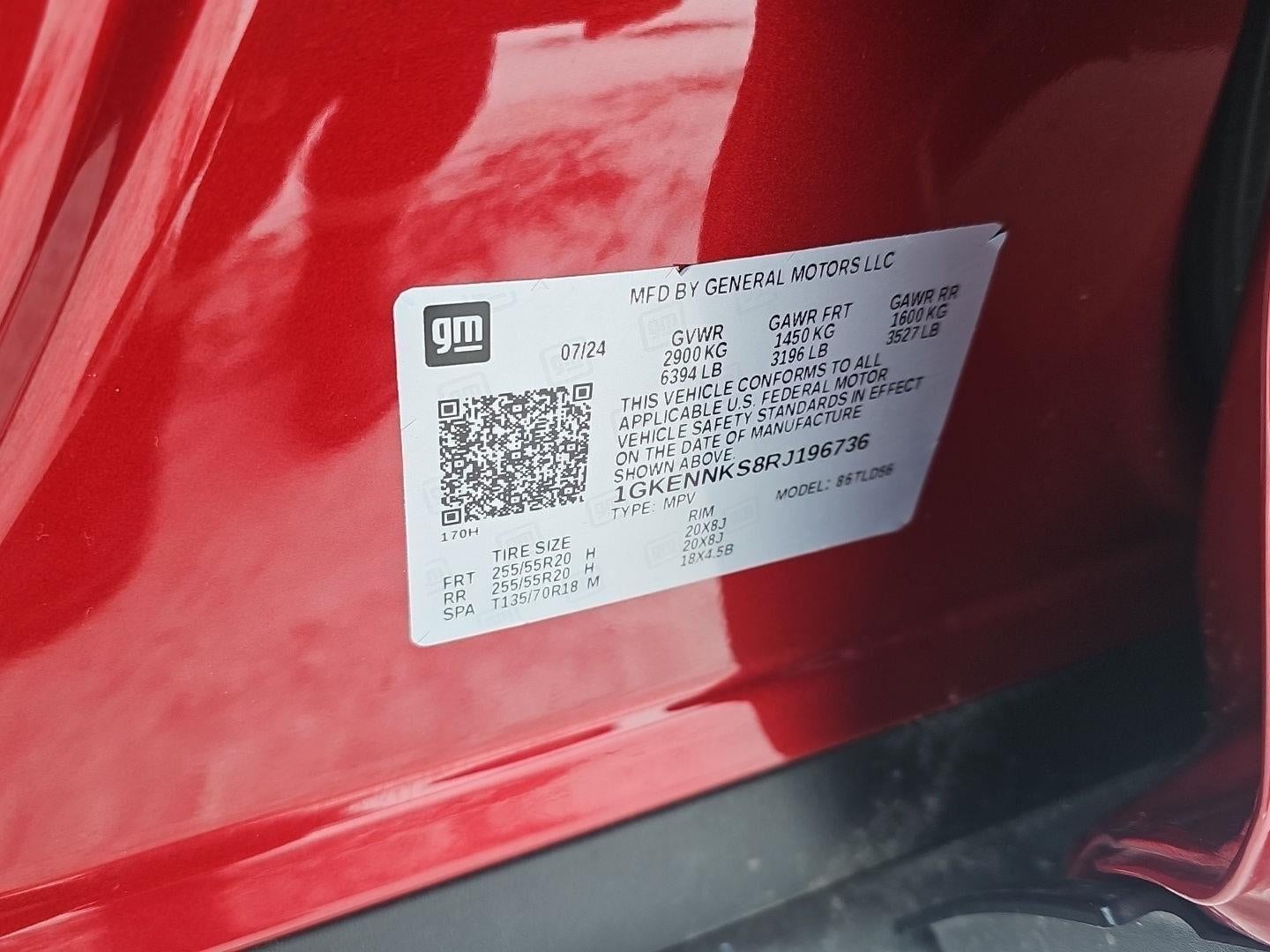 2024 GMC Acadia AWD Elevation