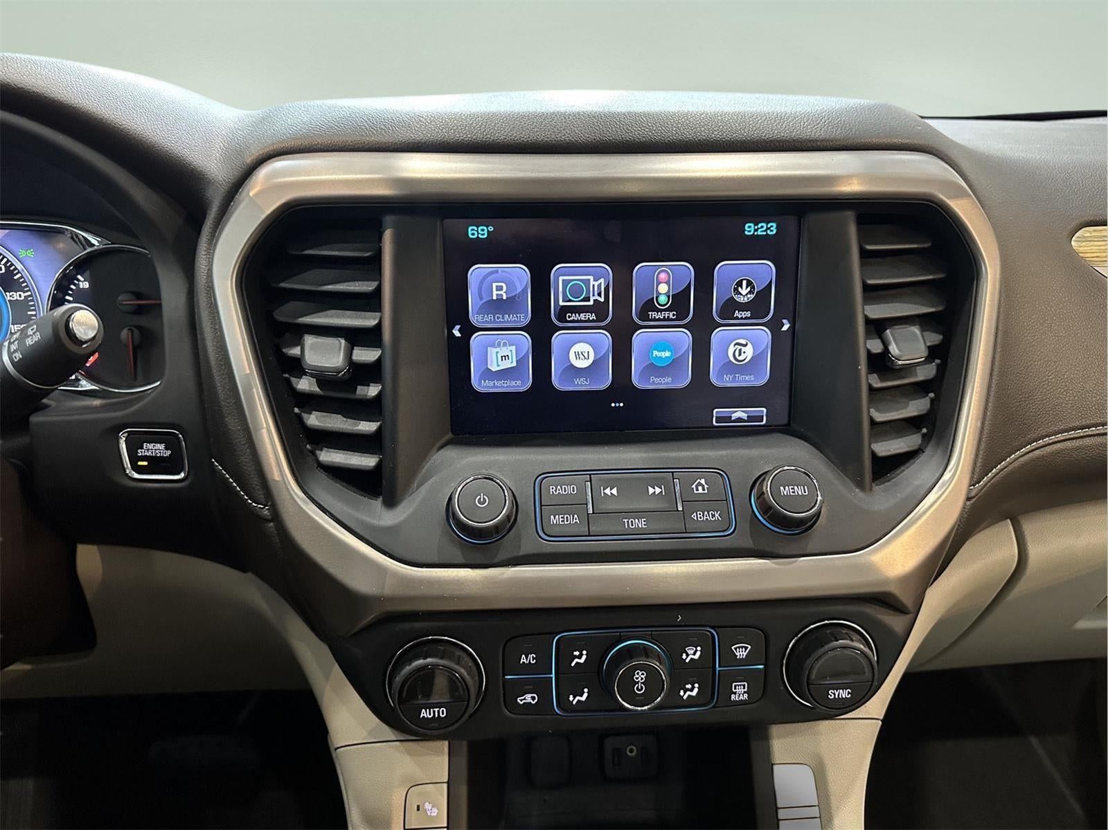 2017 GMC Acadia Denali