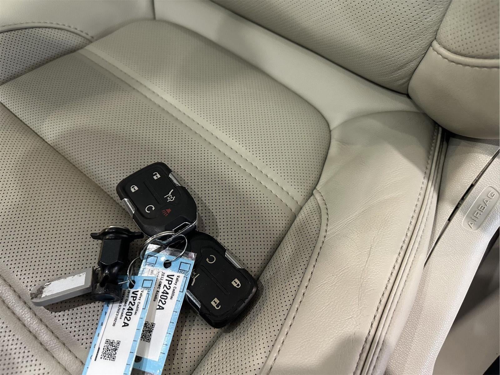 2017 GMC Acadia Denali