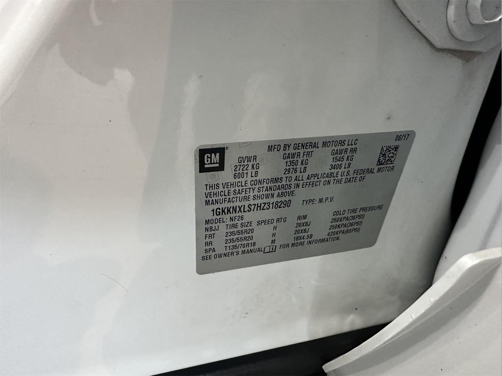 2017 GMC Acadia Denali