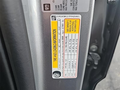 2023 Chevrolet Tahoe LT