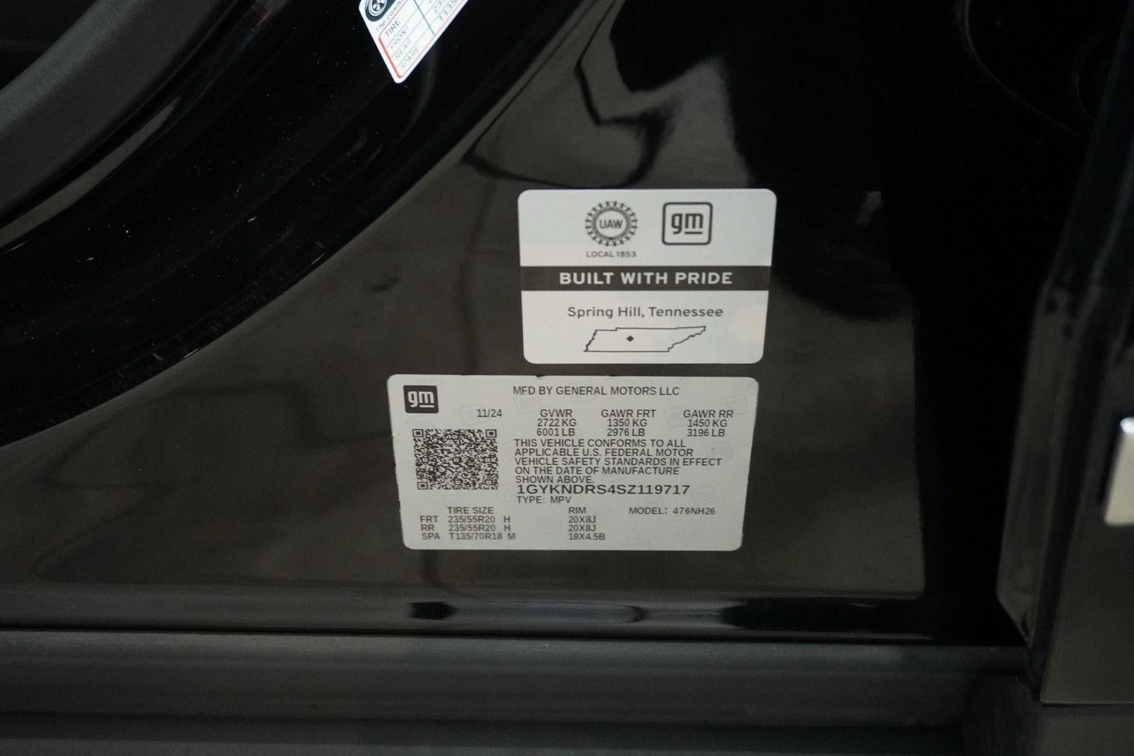 2025 Cadillac XT5 AWD Premium Luxury